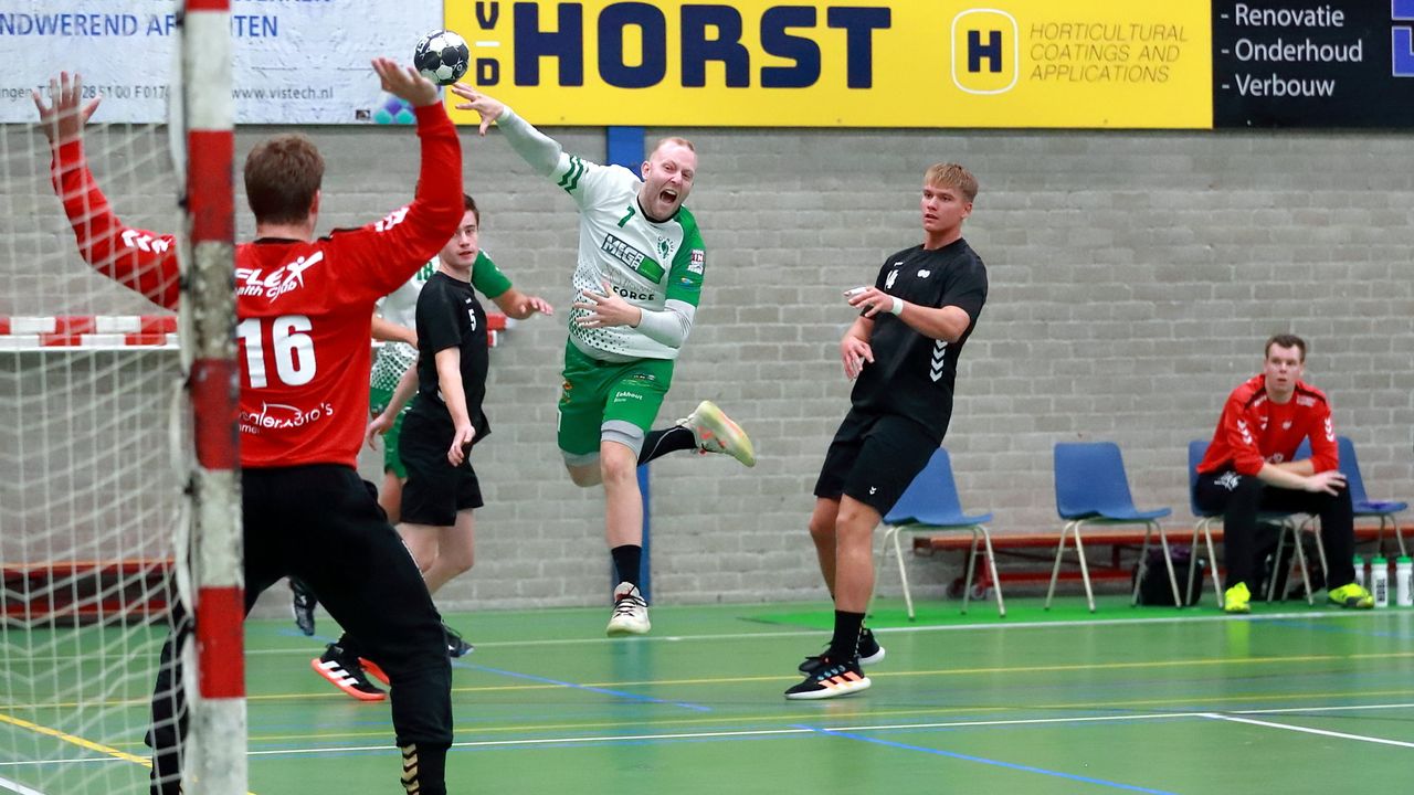 Handballers Quintus winnen ruim in Arnhem