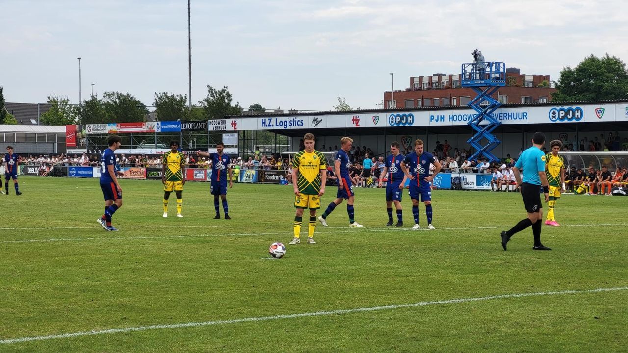 Velo verliest oefenwedstrijd tegen ADO Den Haag met 0-4