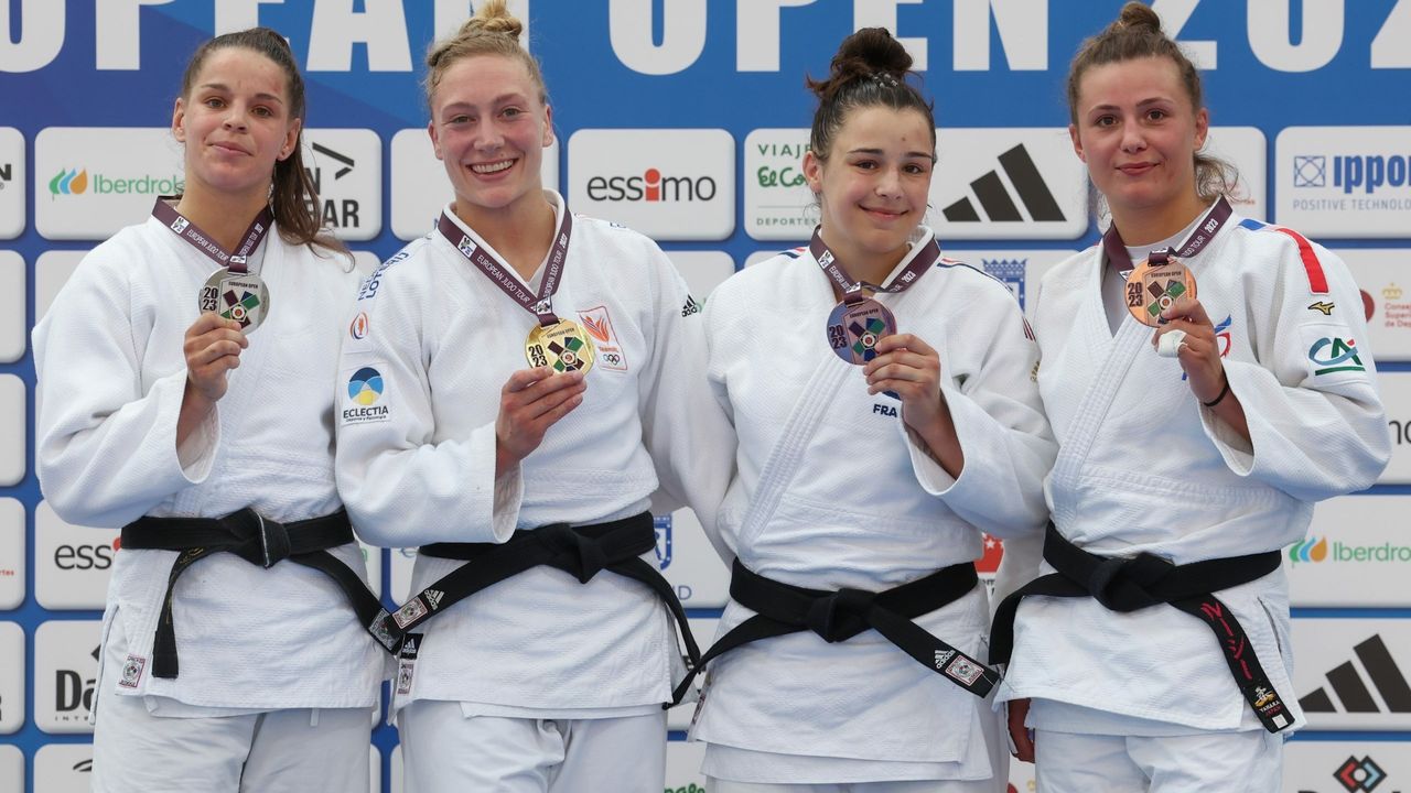 Goud voor Maassluise judoka Margit de Voogd bij European Open