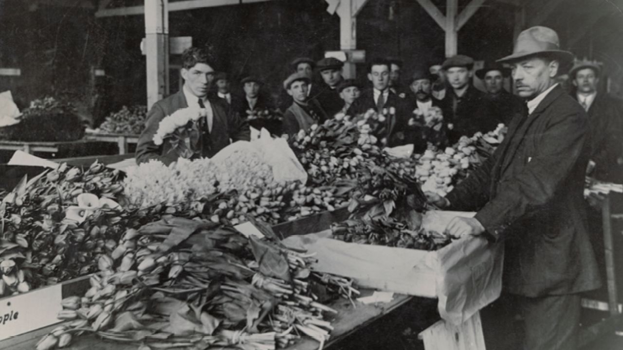 100 jaar bloemenveiling in het Westland
