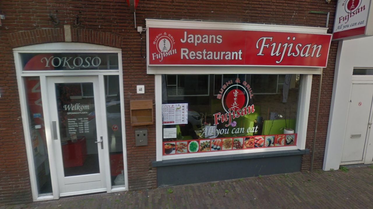 Japans restaurant Fujisan Naaldwijk stopt ermee
