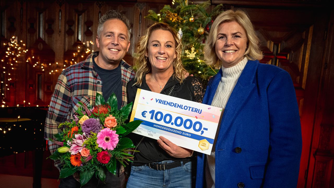 Wateringse Dayen wint 100.000 euro bij VriendenLoterij