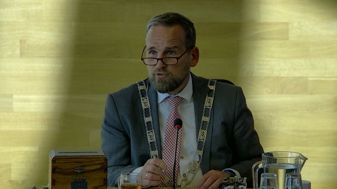 Burgemeester Van Hemmen: 'Raddraaiers voor 99 procent uitgefilterd'