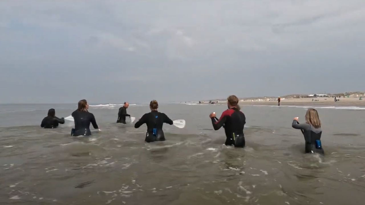 Nouveau sport introduit à ‘s-Gravenzande : la randonnée en mer