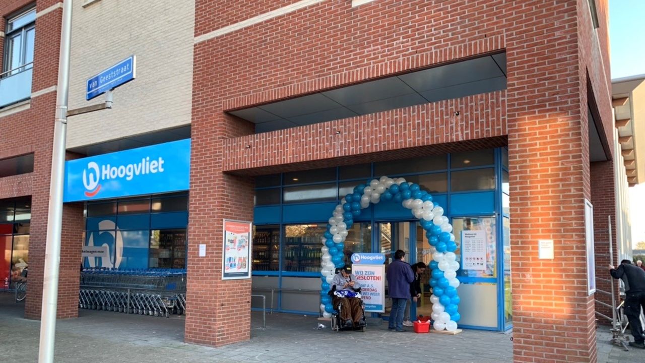 Hoogvliet-supermarkt 's-Gravenzande twee weken dicht