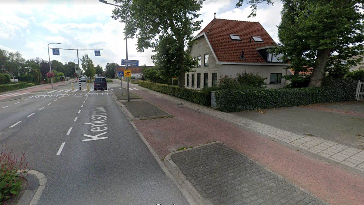 Wegwerkzaamheden langs Kerkstraat Kwintsheul