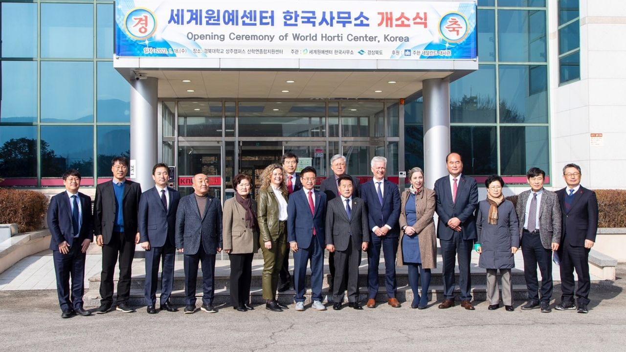 Zuid-Korea krijgt eigen kenniscentrum glastuinbouw