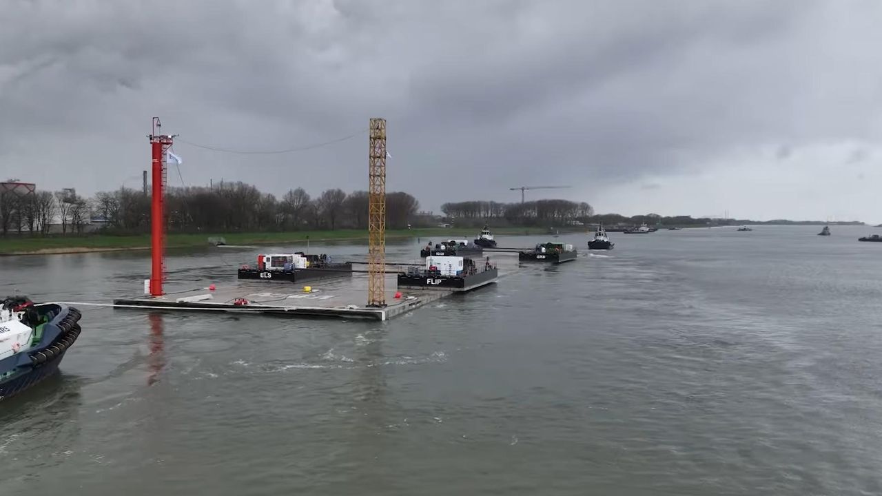 Lekkage verholpen, Nieuwe Waterweg weer open voor scheepvaart