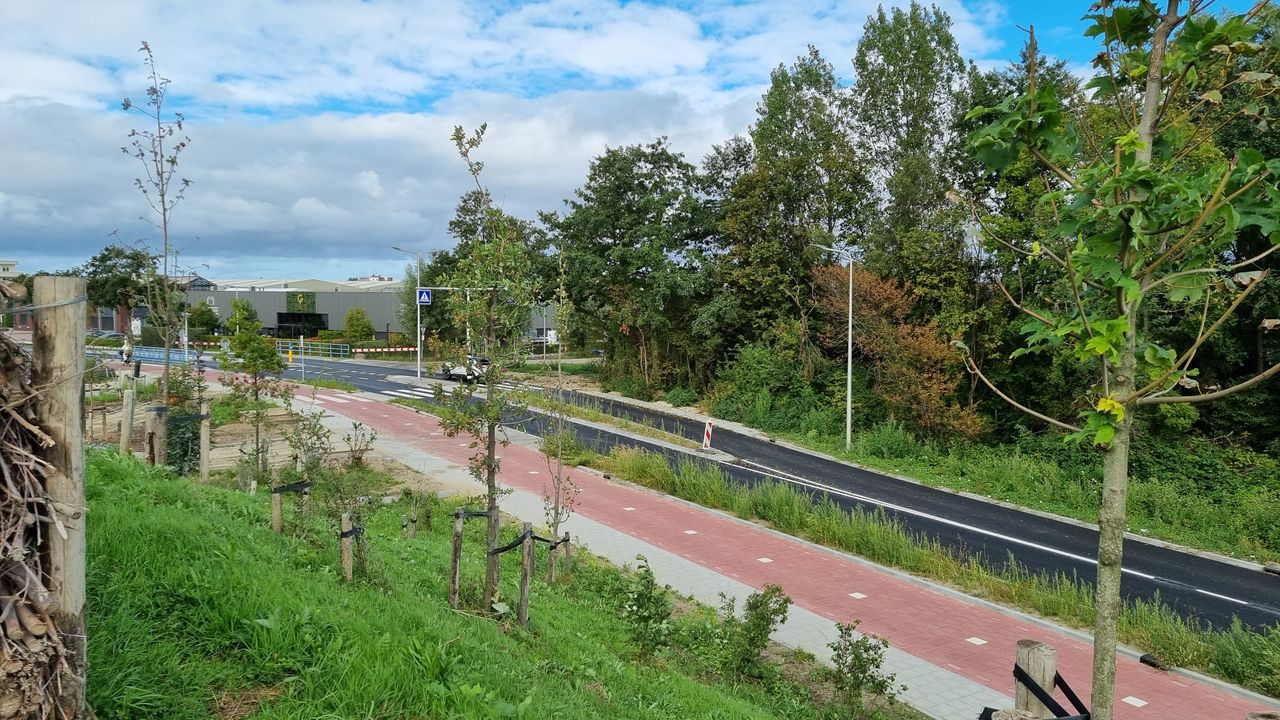 Rijnvaartweg na bijna negen maanden weer open