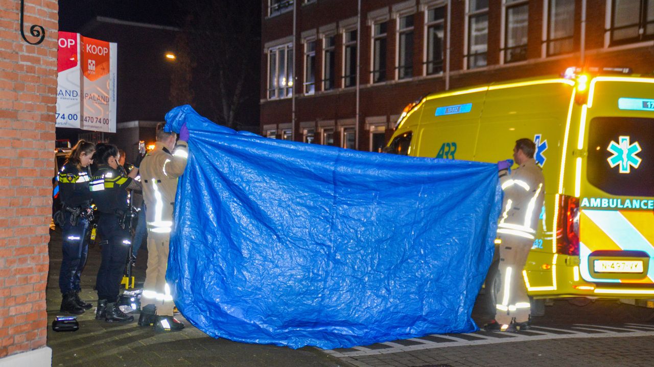 Man overleden na geweldsincident Maassluis