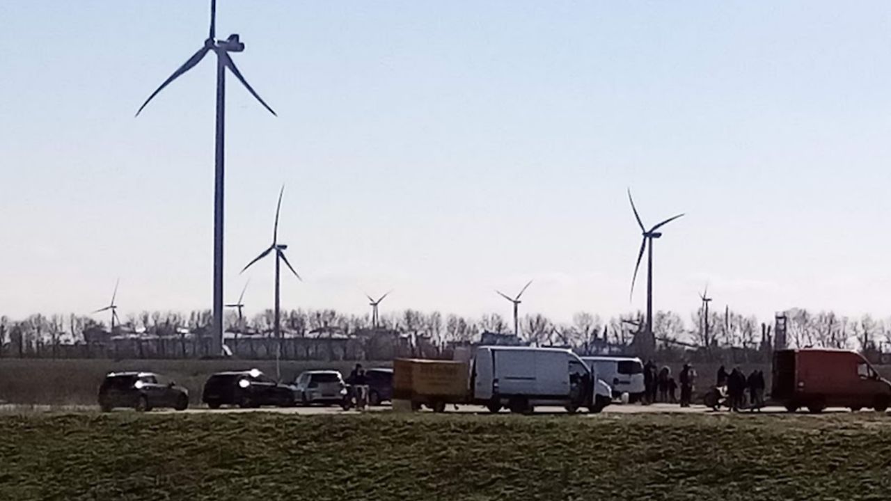 Motorcrossers gebruiken nog steeds Oranjeheuvel