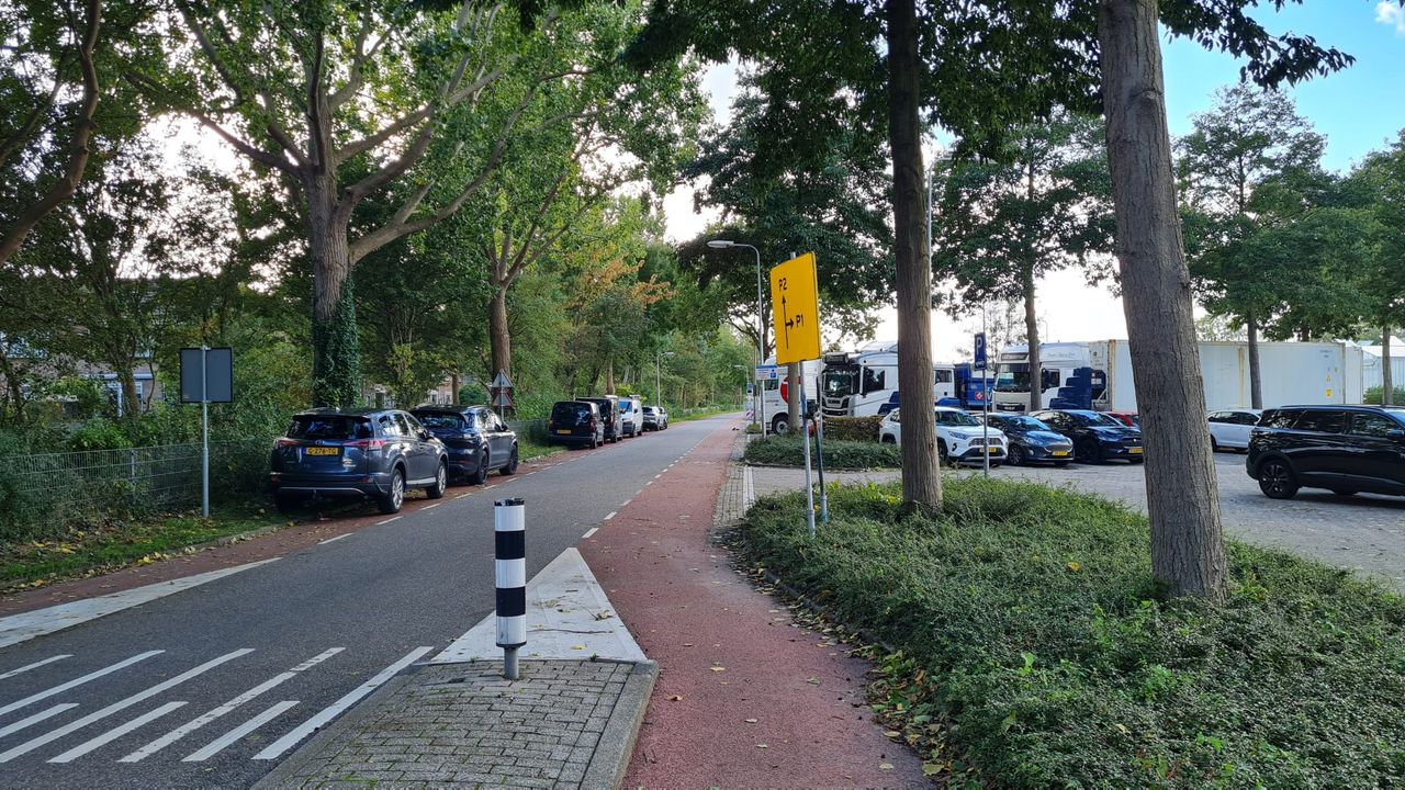 Parkeerverbod op Lierse Veilingweg