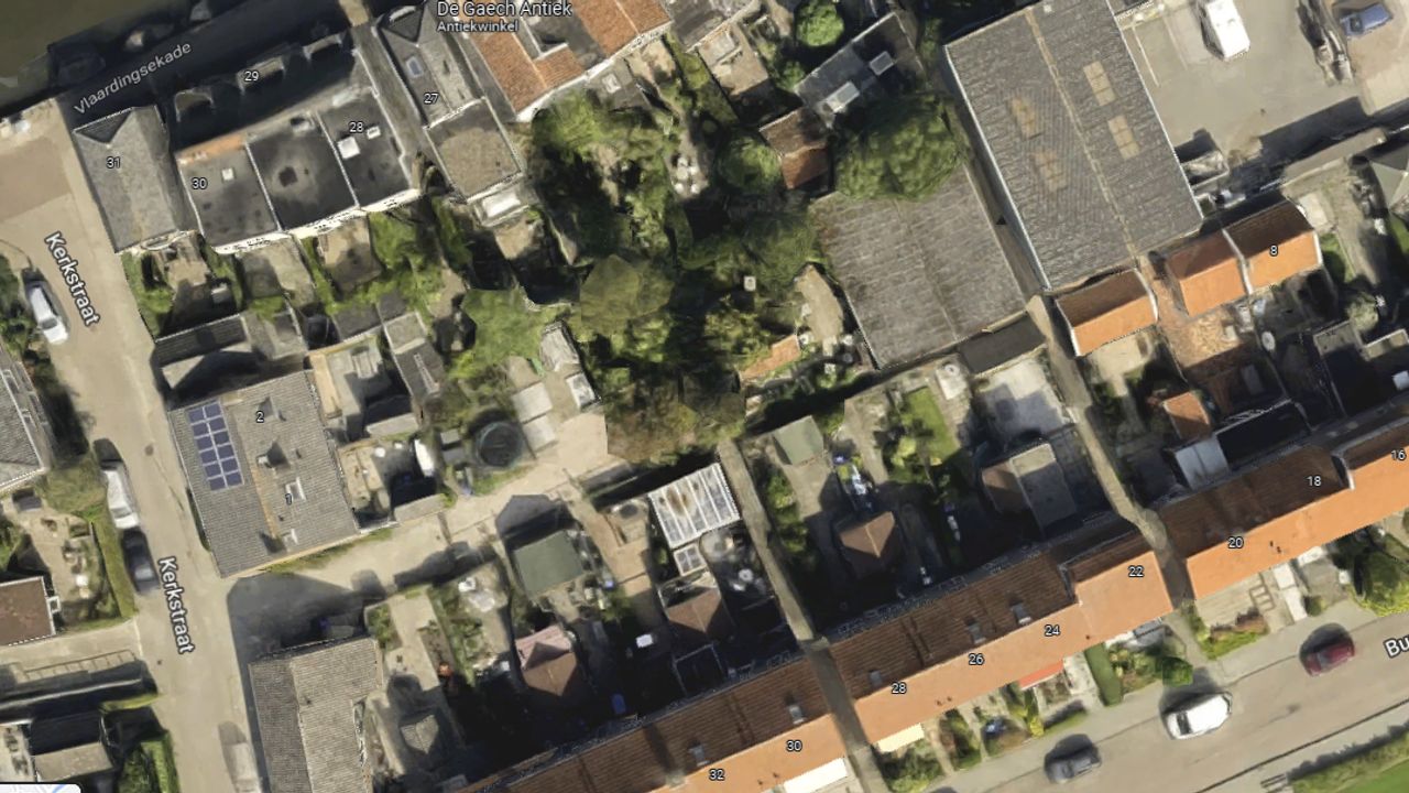 Plan voor tien woningen in centrum Schipluiden
