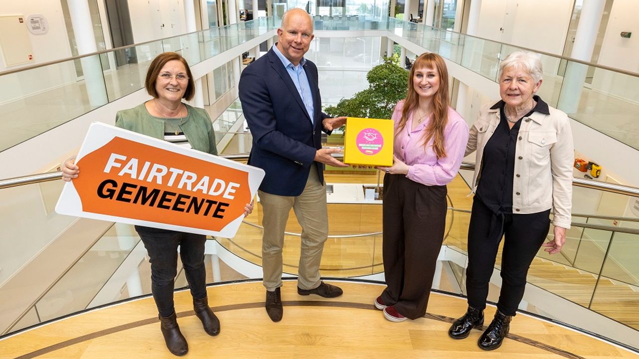 Fairtradetitel Westland met twee jaar verlengd
