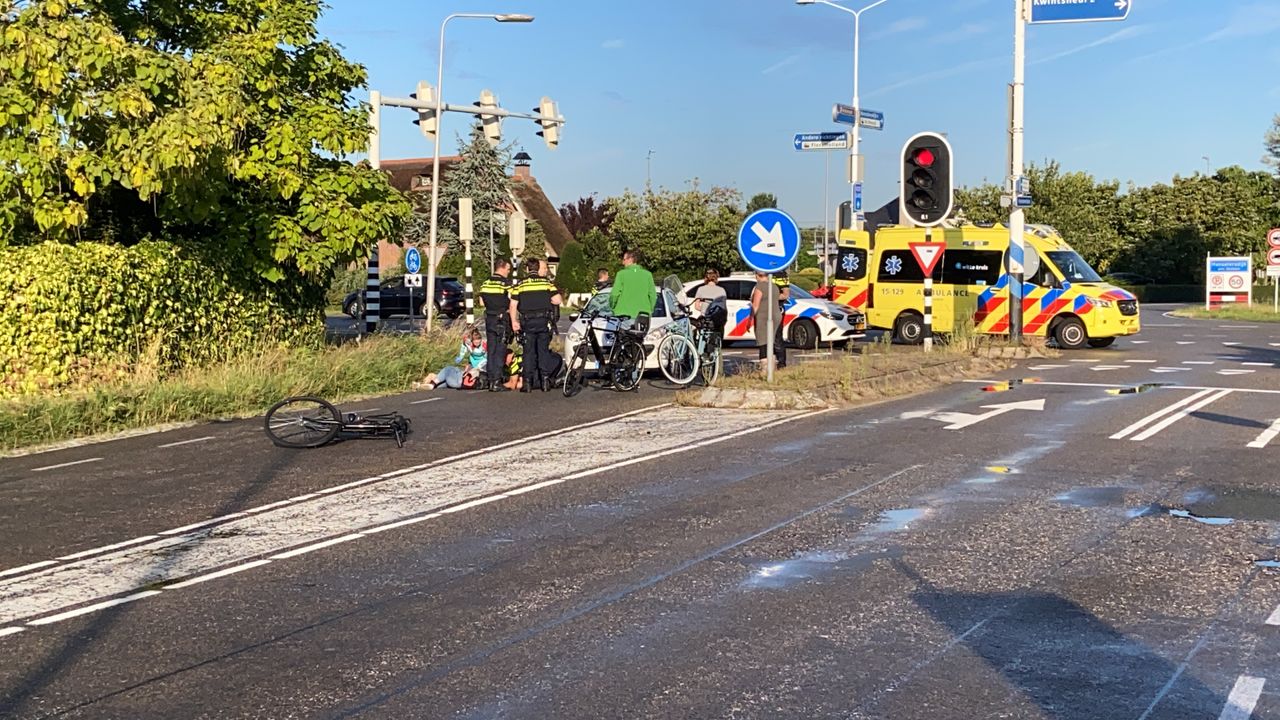 Meisje gewond op fietsoversteek Honselersdijk