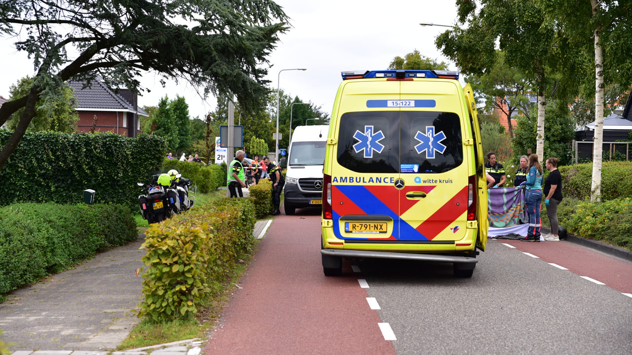 WOS.nl - Motorrijder Overleden Na Ongeluk Op Opstalweg