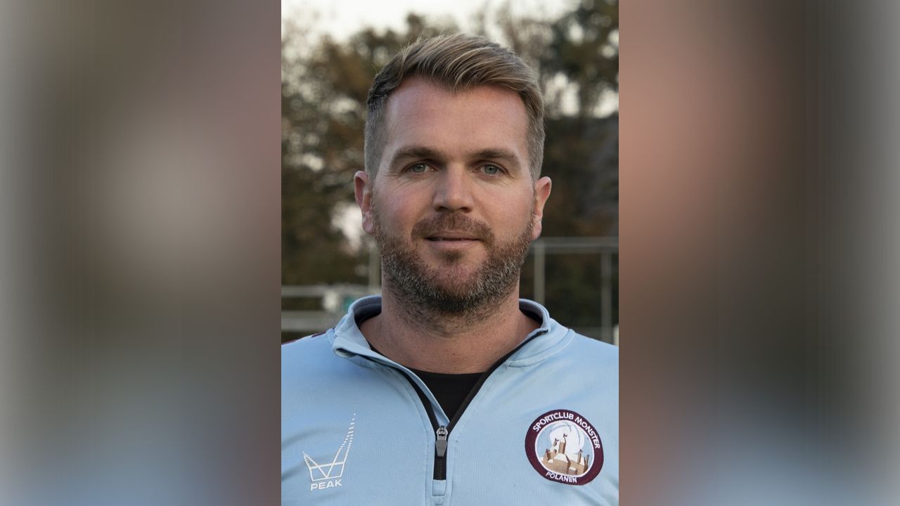 Marc Dijkhuizen nieuwe trainer Sportclub Monster