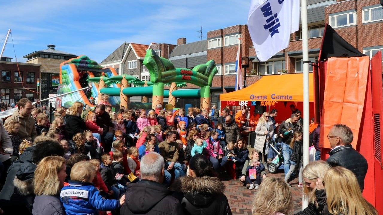 Geen grootse koningsdagviering in Naaldwijk