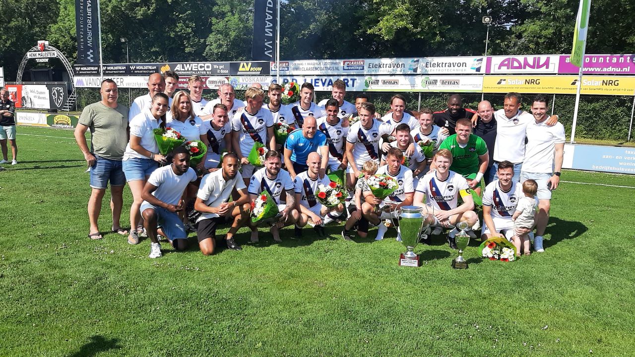 FC 's-Gravenzande wint eenvoudig 50ste Flynth Westland Cup