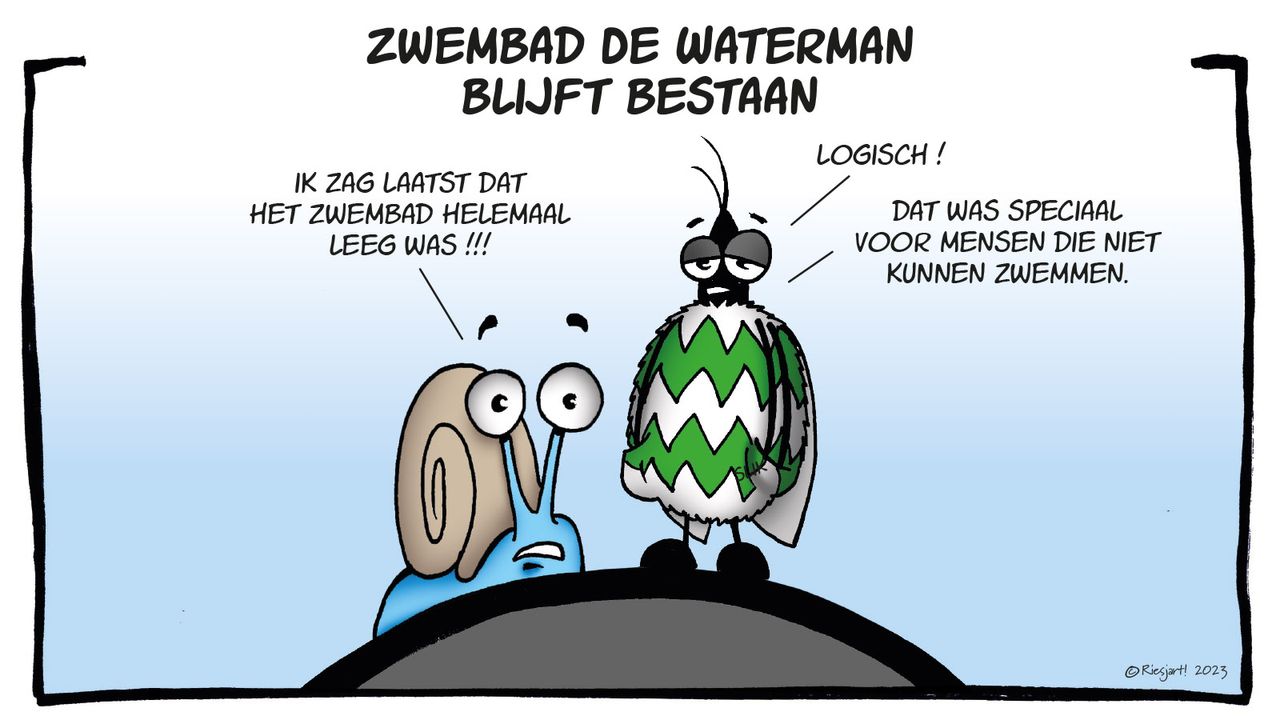 Ben & Sem over De Waterman