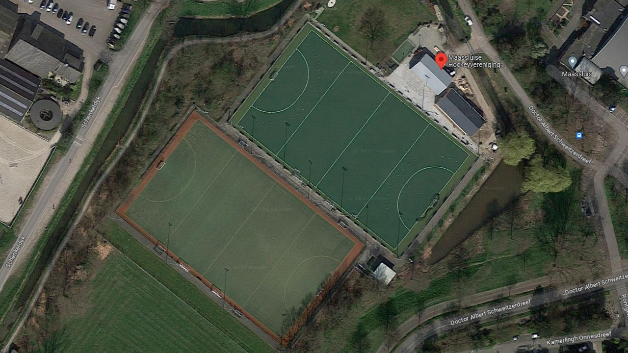 Nieuw veld voor hockeyclub Maassluis