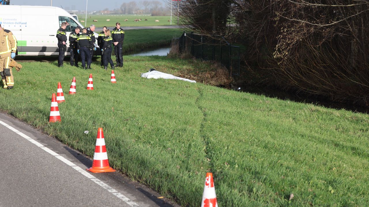 Man in Schipluidense sloot overleed na eenzijdig ongeval
