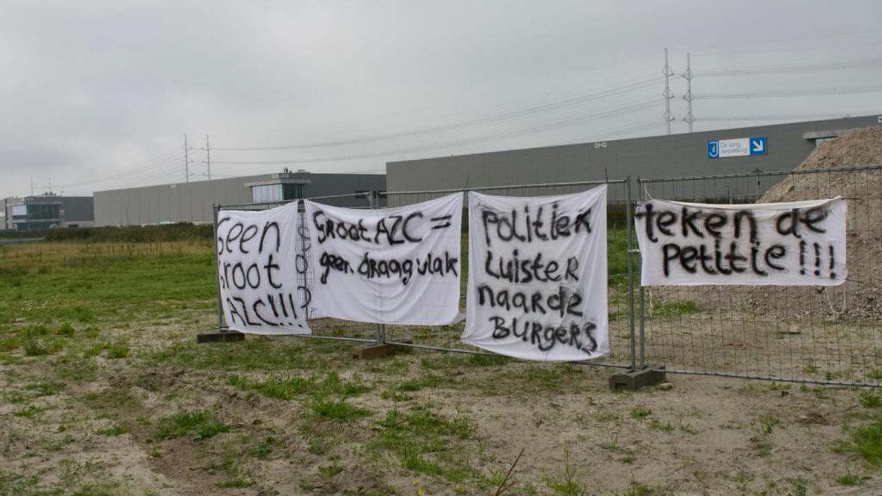 Bewoners Den Hoorn bezorgd over mogelijke komst 225 vluchtelingen