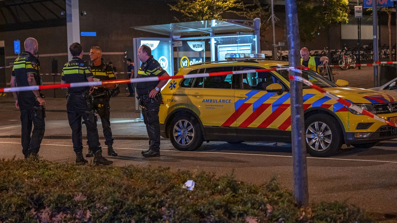 Maassluise jongen (15) aangehouden na steekincident in Rotterdam