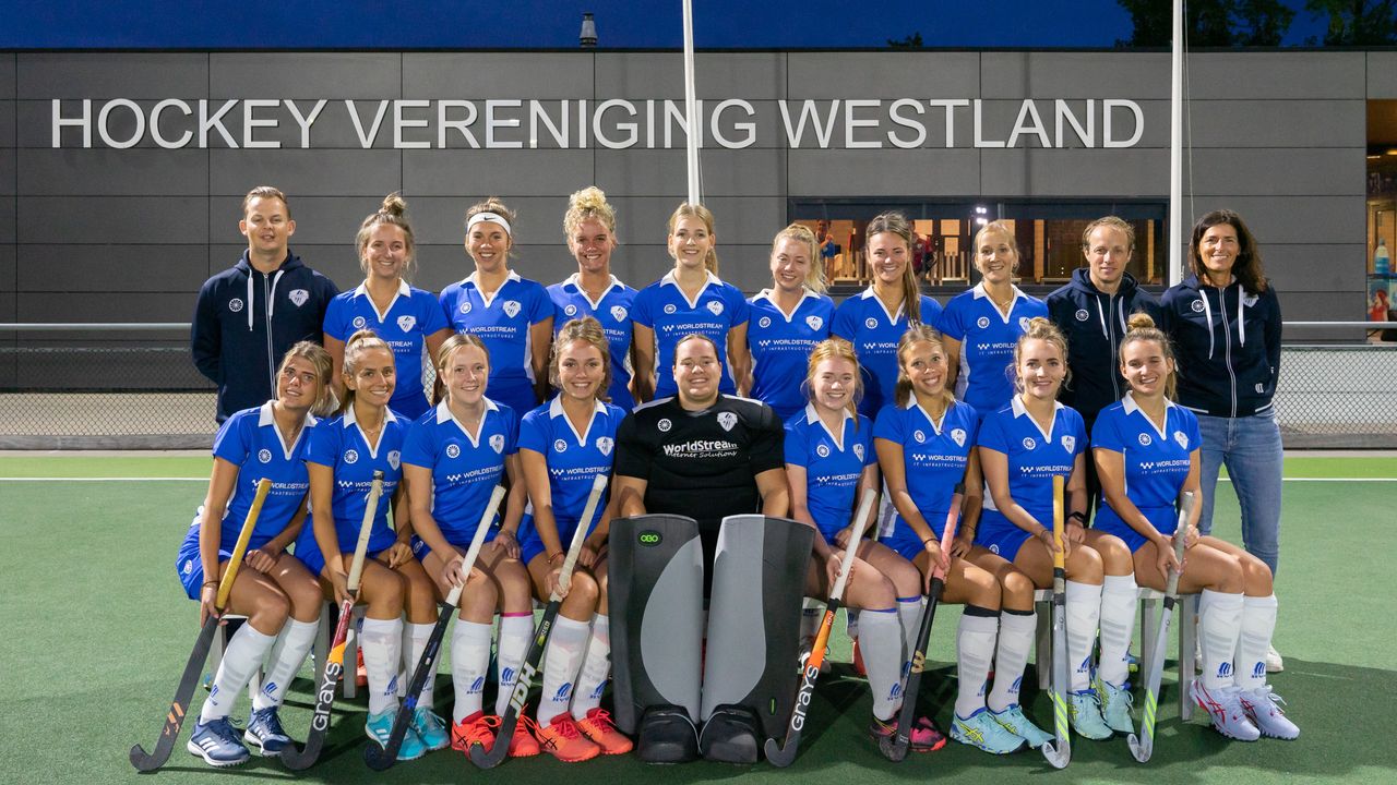 Dames HV Westland winnen in Dordrecht