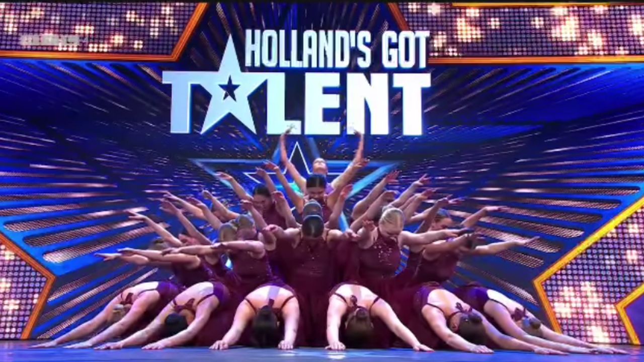 Wateringse dansschool krijgt vier keer 'ja' in Holland's Got Talent
