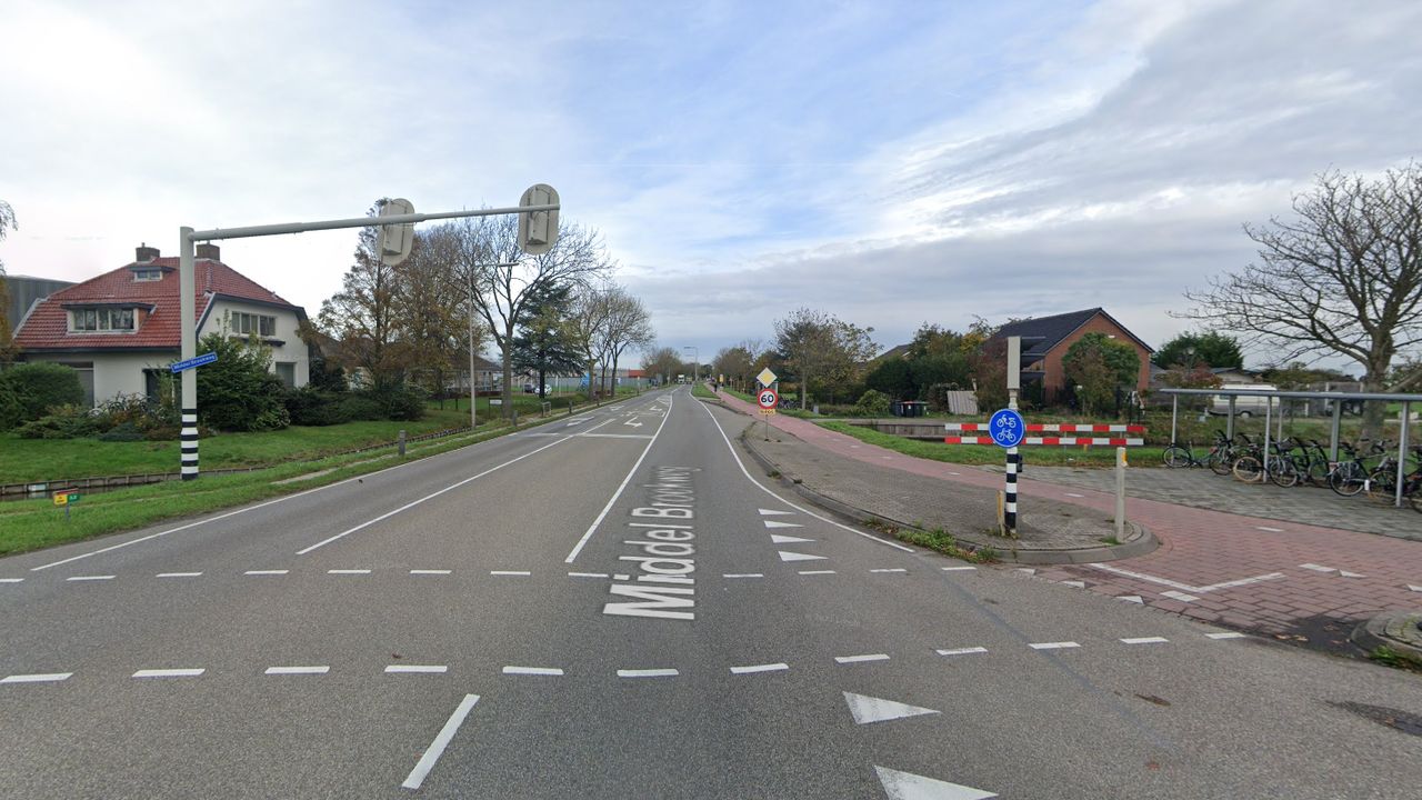 Middel Broekweg zaterdag dicht in richting Kwintsheul