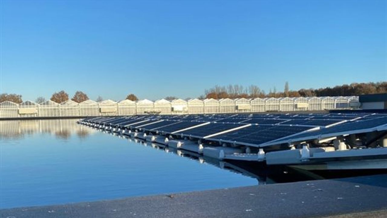 Waterbassins moeten zonne-energie gaan leveren
