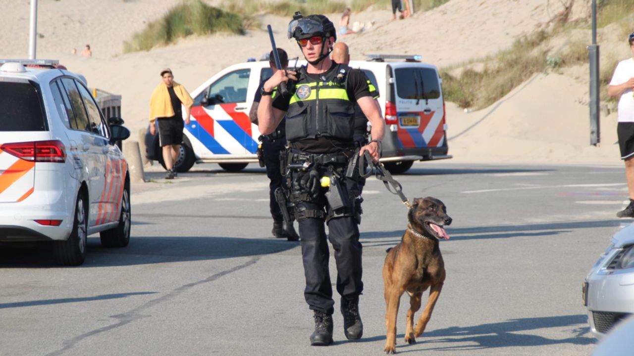 Politie grijpt in bij vechtpartij op Hoekse strand