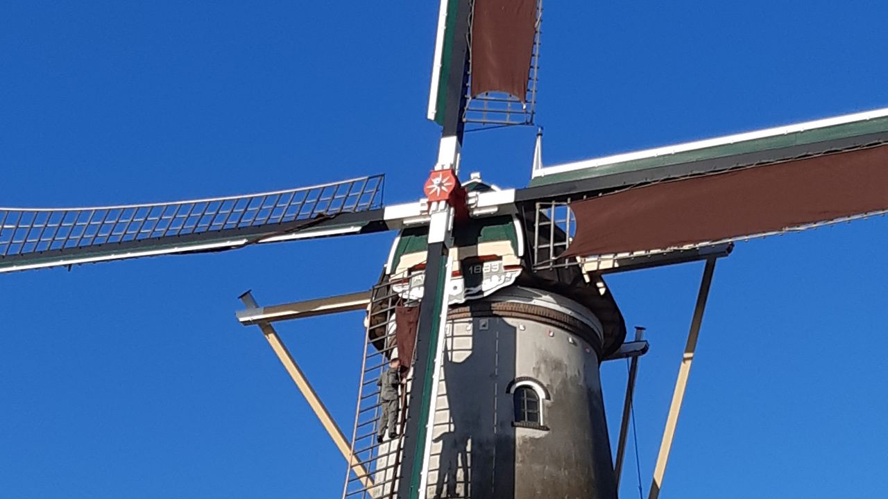 Provincie steunt renovatie Wateringse molen
