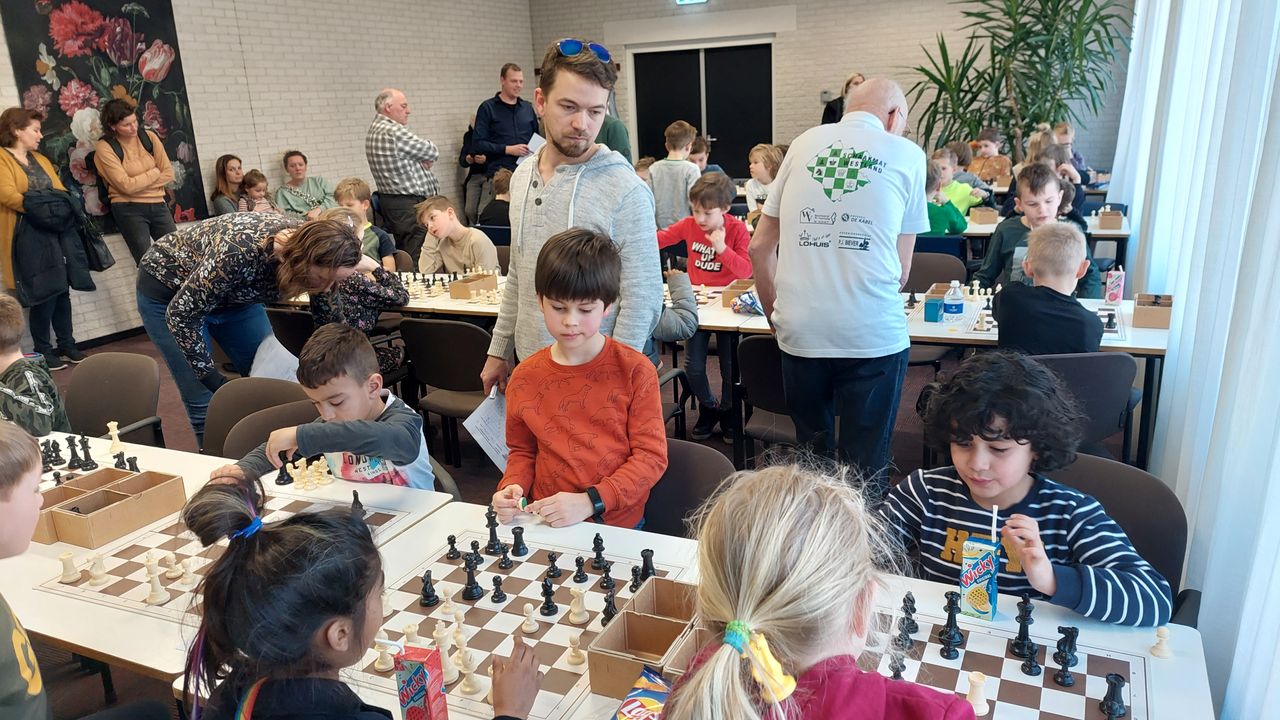 'Animo voor schaken onder Westlandse jongeren fors toegenomen'