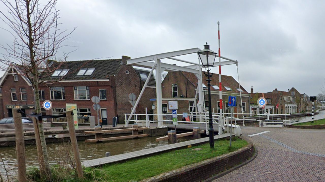 Ophaalbrug in centrum Schipluiden drie dagen afgesloten