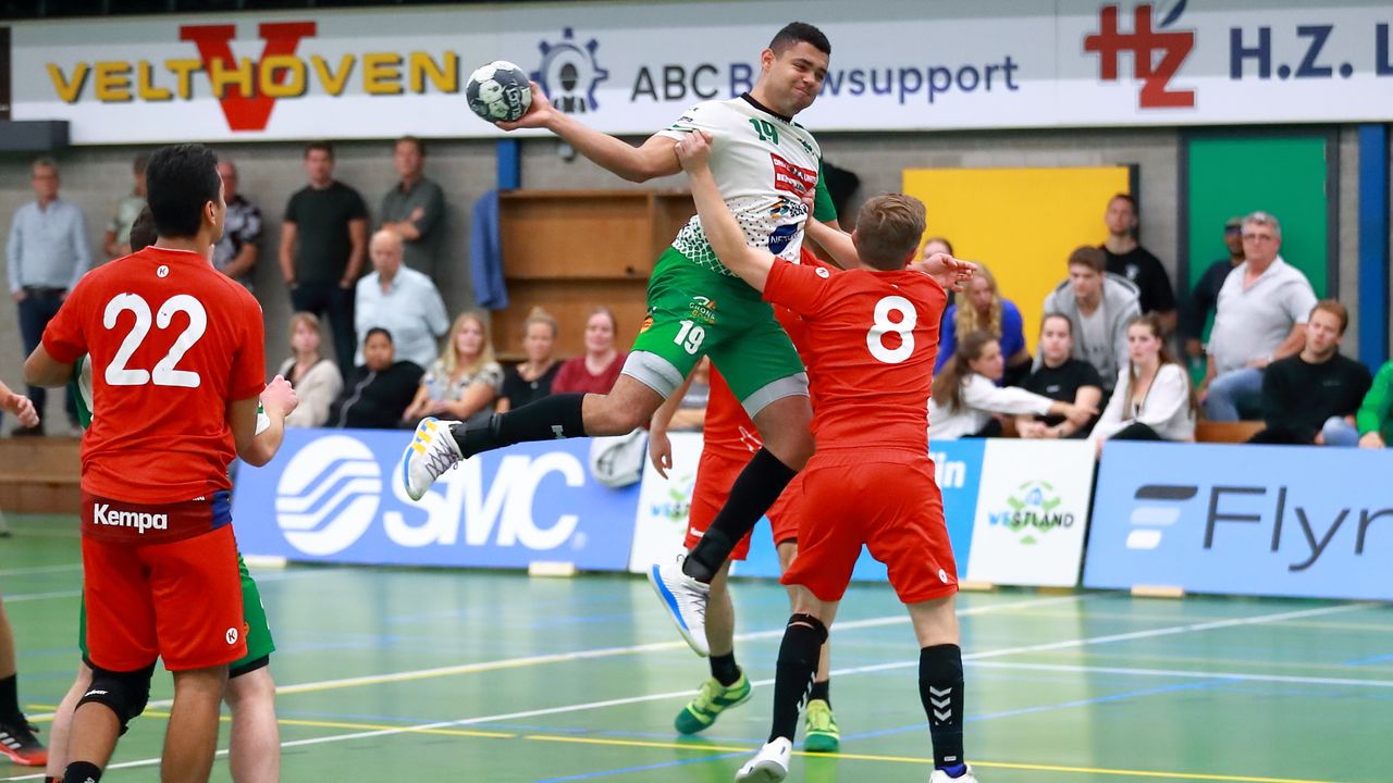 Opnieuw nederlaag handballers Quintus, Westlandia verslaat Verburch
