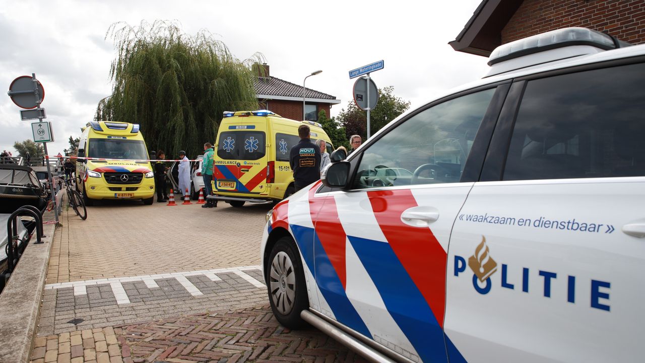 Wielrenner gewond na val op Lange Wateringkade