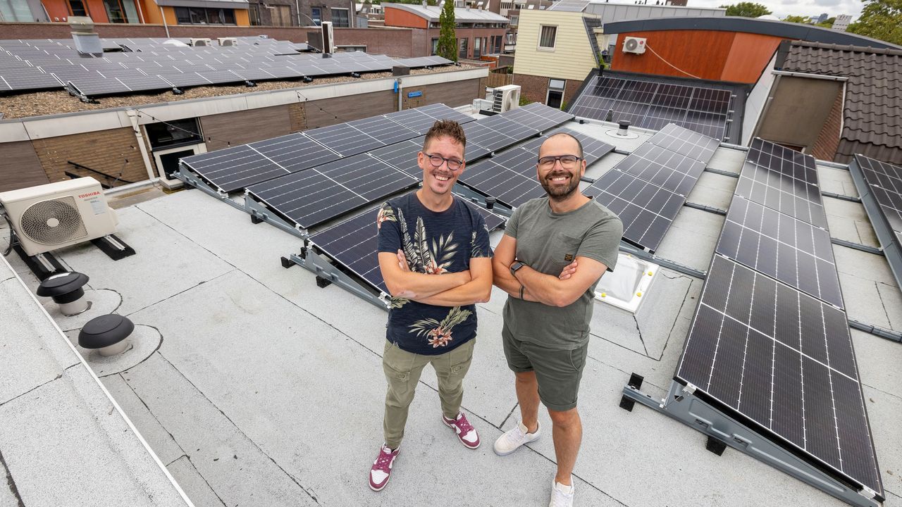 Sander en Kevin verduurzaamden hun huis van energielabel G tot zelfvoorzienend in energie