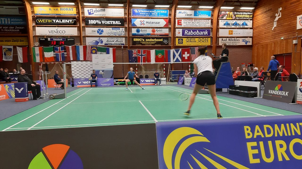 Ook in 2021 geen internationaal badmintontoernooi bij Velo