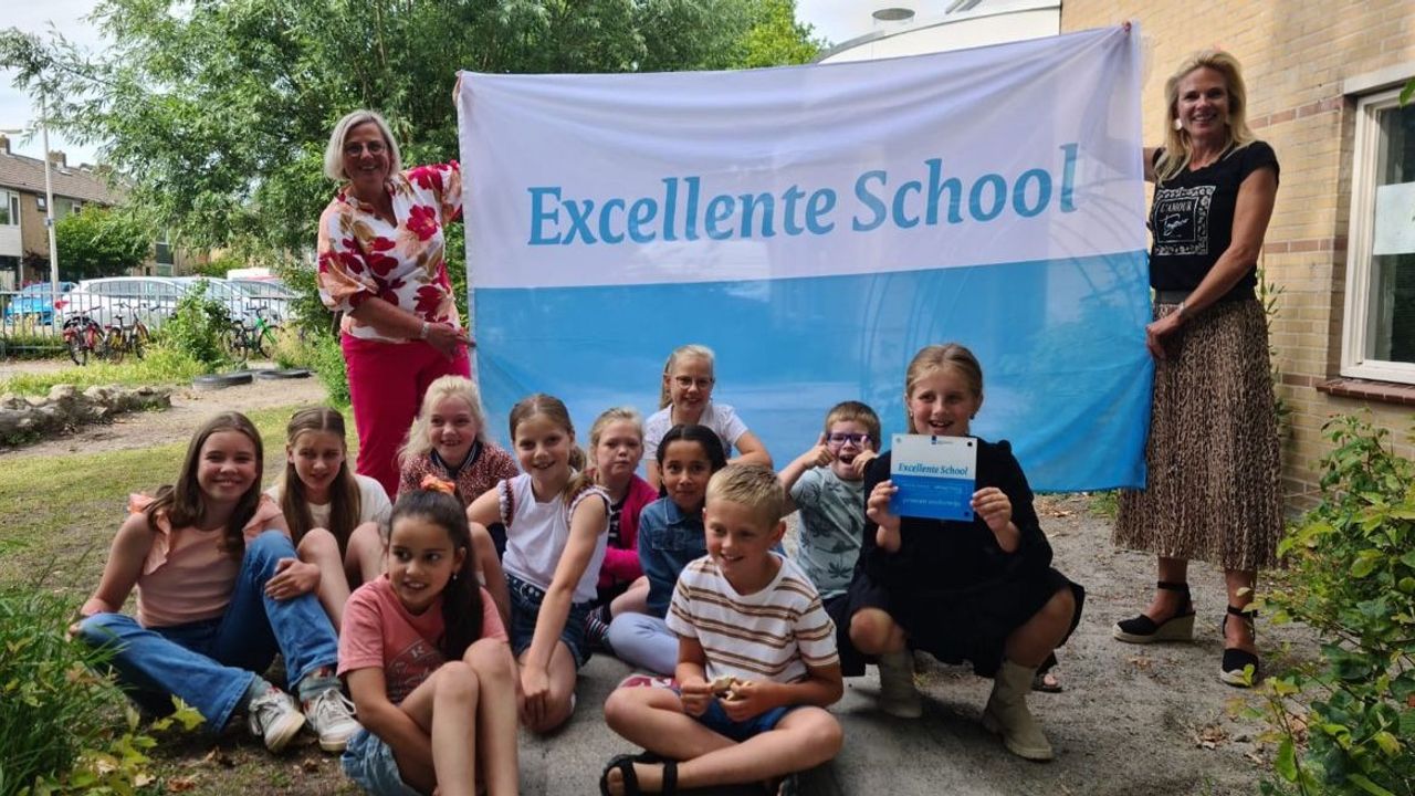 De Hoeksteen is 'excellente school'