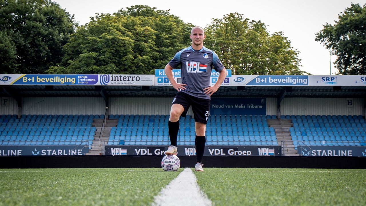 Rottier voor één jaar naar FC Eindhoven