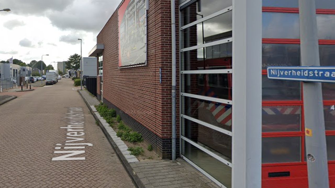 Sluiting hennepkwekerij in Maassluise Nijverheidstraat