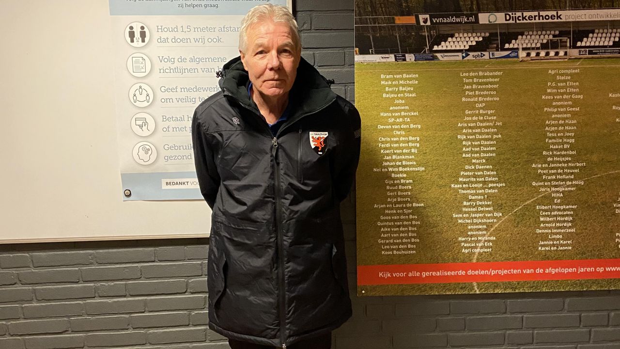 Oud-prof De Geer nieuwe hoofd jeugdopleiding bij VV Naaldwijk