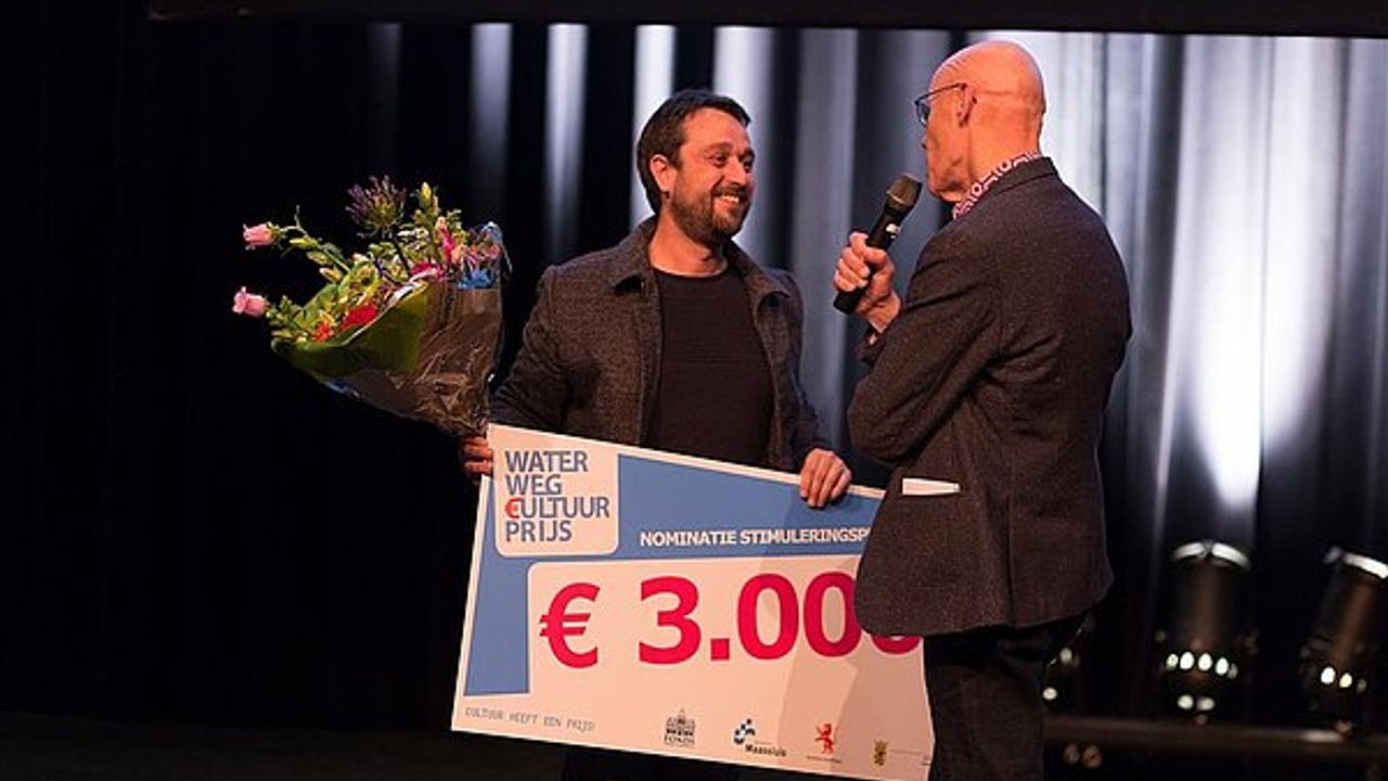 Twee regiogenoten genomineerd voor Waterweg Cultuurprijs