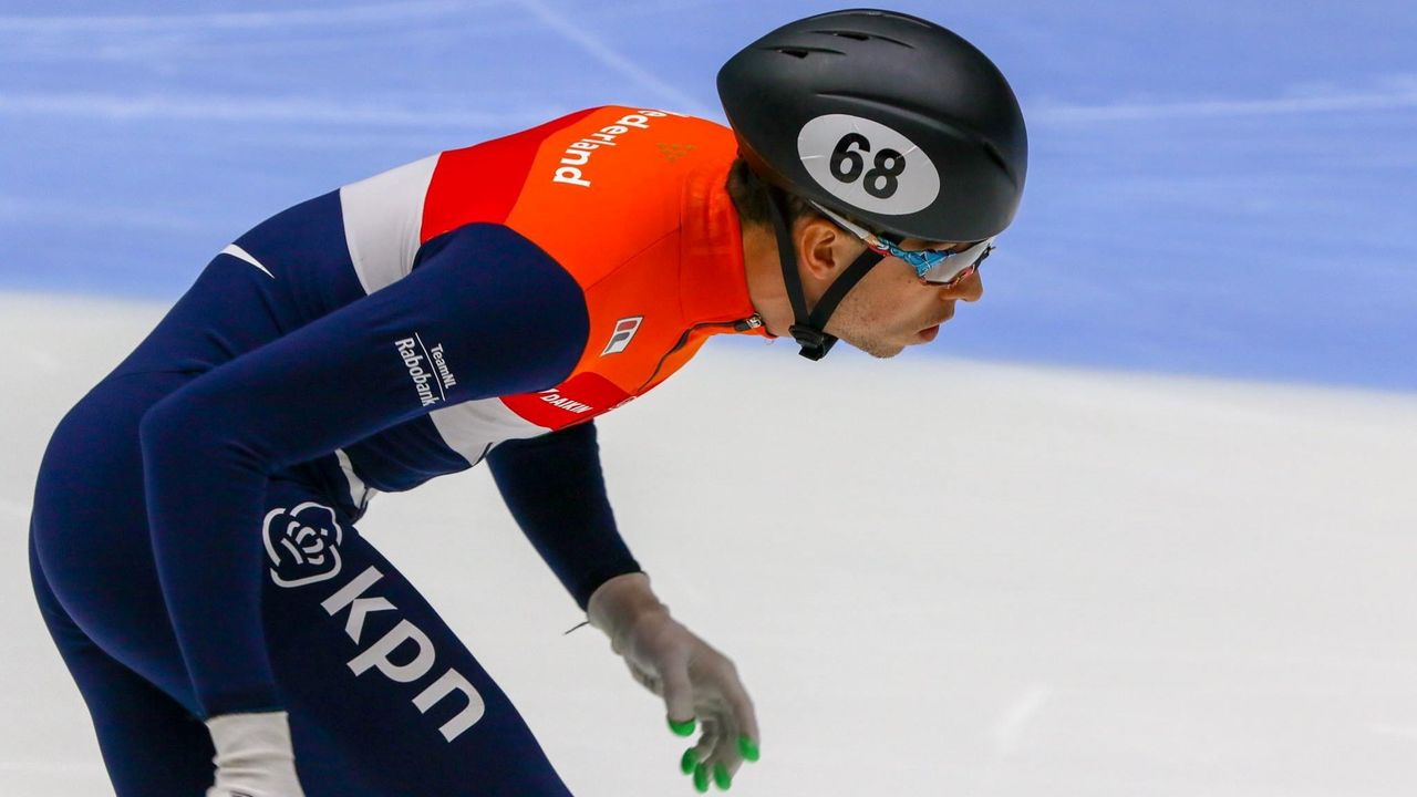 Dylan Hoogerwerf mag opnieuw naar Olympische Spelen