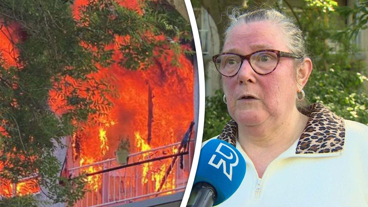 Vriendin overleden slachtoffer brand Maassluis: 'Je zit als ratten in de val en je kan geen kant op'