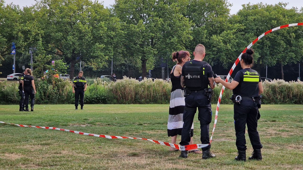 Maassluizer (35) gewond bij schietincident Rotterdam