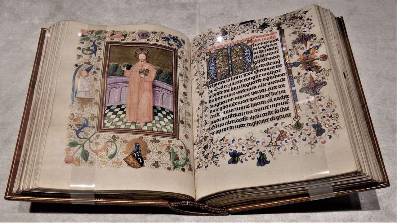Klooster Sion en de boeken
