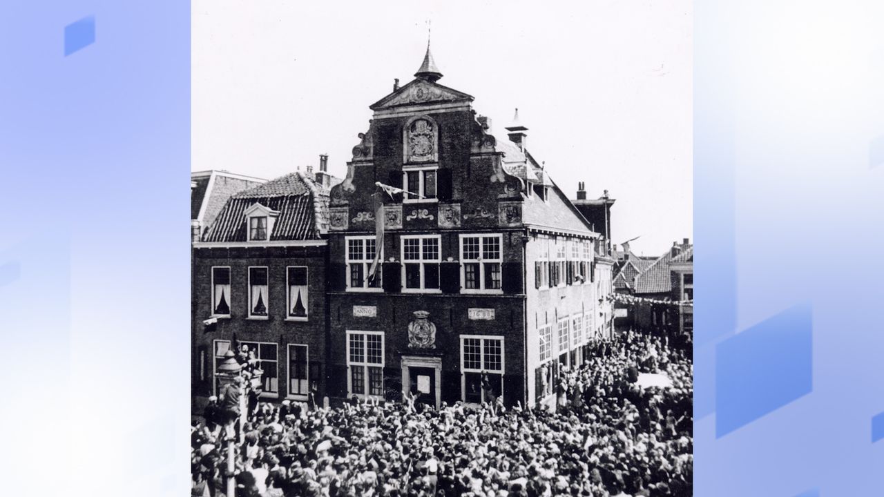 Unieke beelden van bevrijding Naaldwijk 1945 te zien
